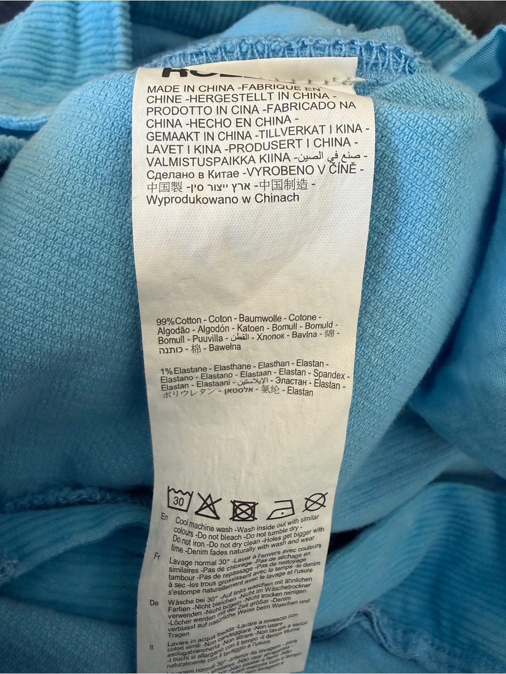Rolla’s Eastcoast Flare Cords Corduroy Pants 27 - Picture 9 of 10